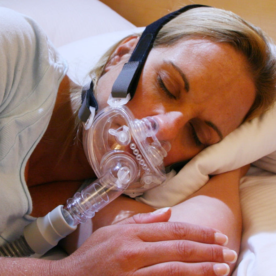 hybrid cpap mask for side sleepers