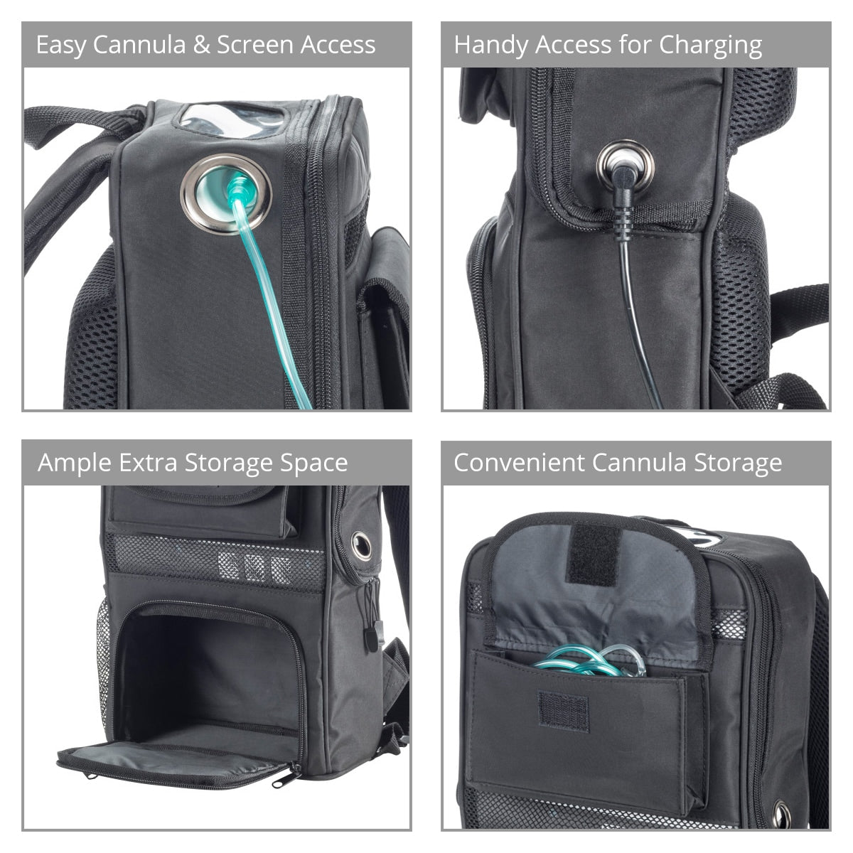 igo2 poc backpack convenient features