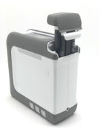 igo2 portable concentrator battery insertion
