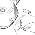 Air Filters for InnoSpire Elegance, Essence & Deluxe Nebulizer Compressors