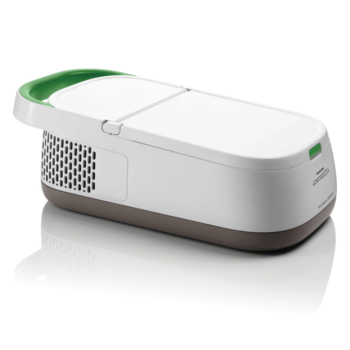 innospire deluxe compressor nebulizer system closed