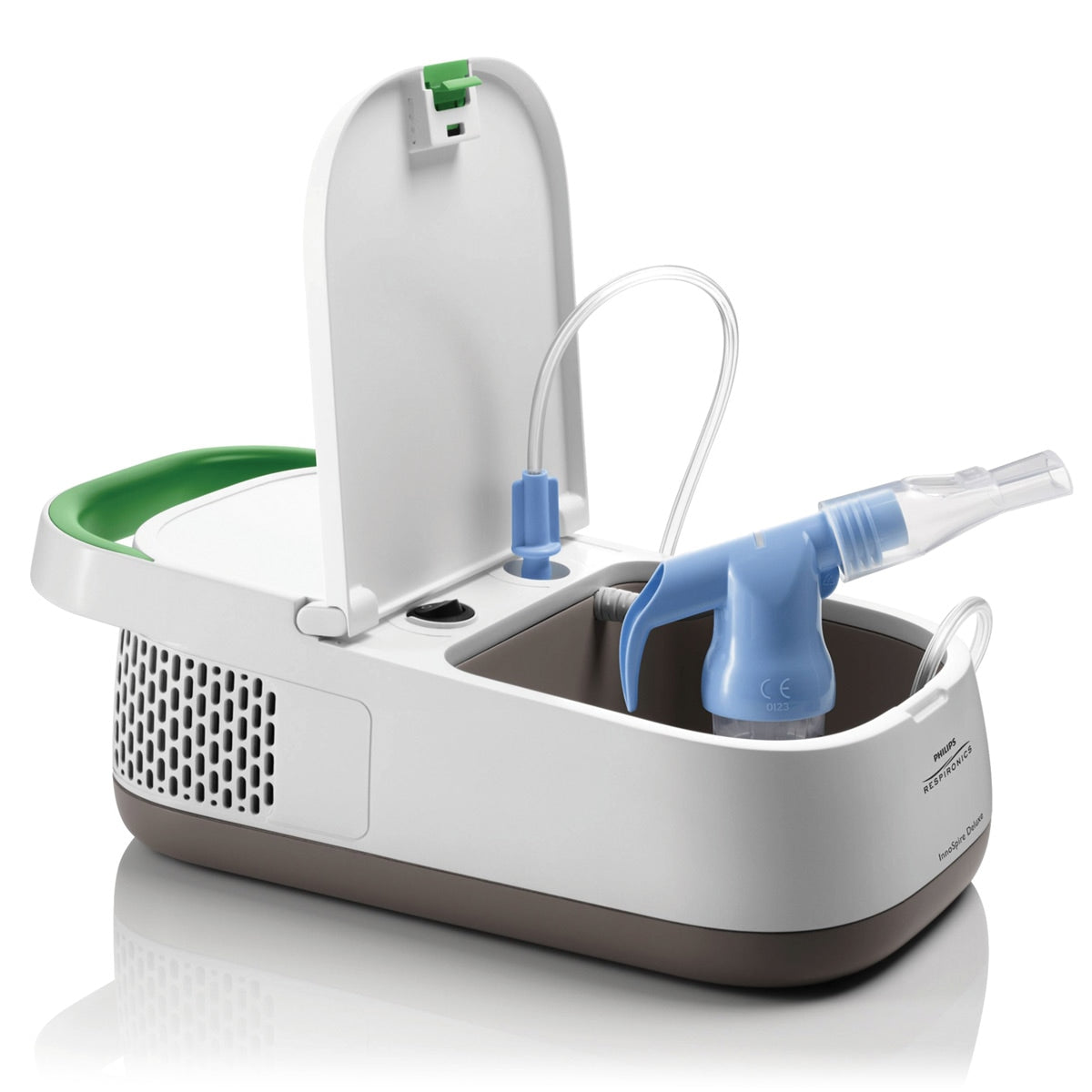 innospire deluxe compressor nebulizer with optional sidestream plus