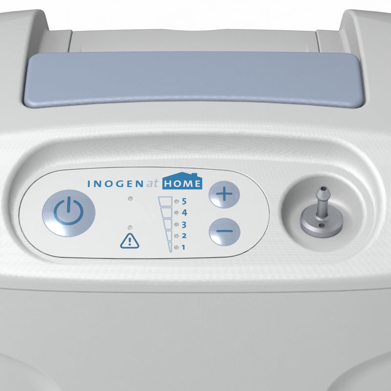 inogen at one concentrator control panel