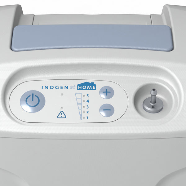 inogen at one concentrator control panel