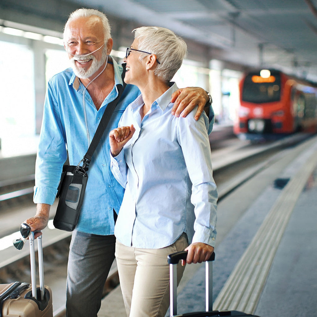 Inogen® Rove 6™ Portable Oxygen Concentrator (CERTIFIED REFURBISHED)