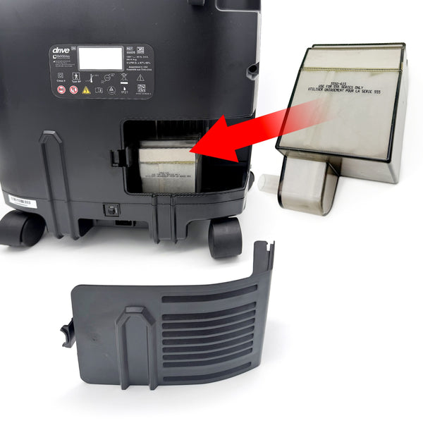 Intake Filter for Compact 555DS Oxygen Concentrators