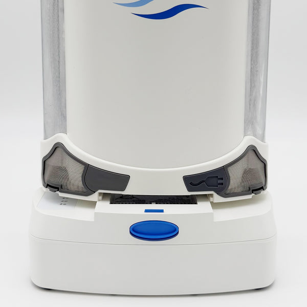 Installing a 16 cell battery on a freestyle comfort portable oxygen concentrator 