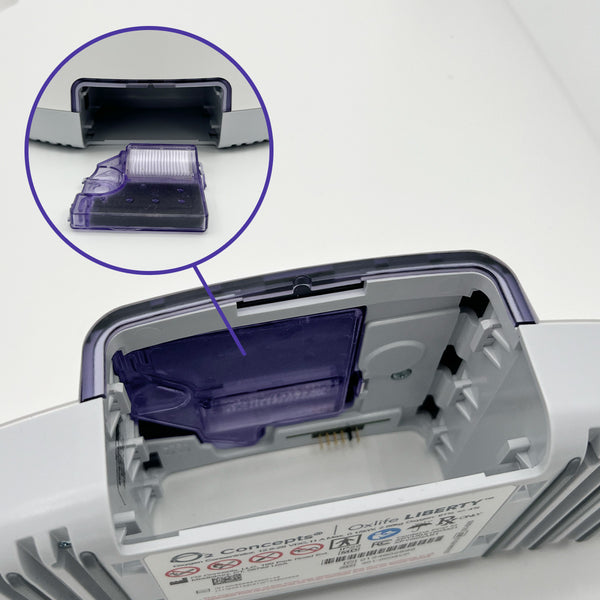Inlet Filter for OxLife Liberty 2 Portable Oxygen Concentrator