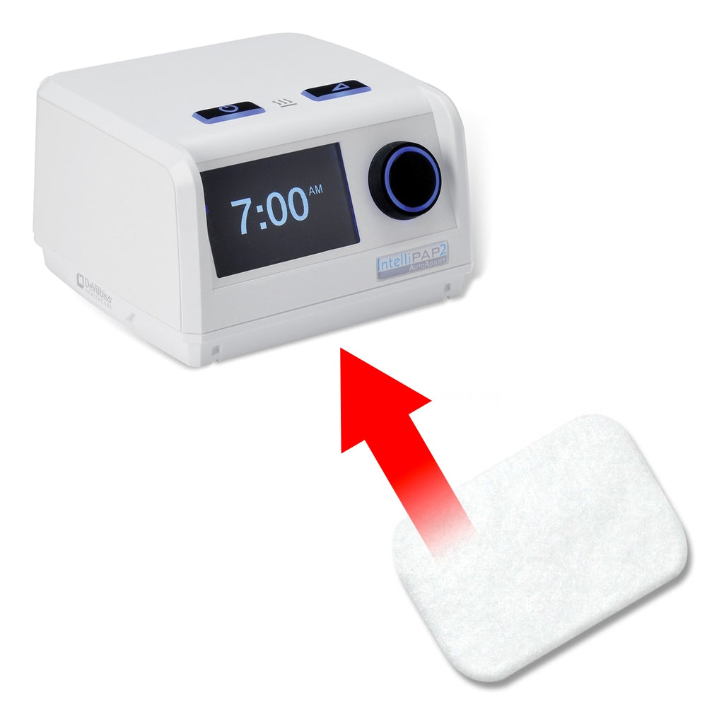 Disposable Ultra Fine Filter for IntelliPAP & IntelliPAP 2 Series CPAP & BiPAP Machines