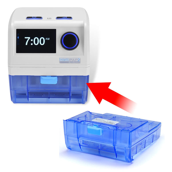 intellipap 2 water chamber placement