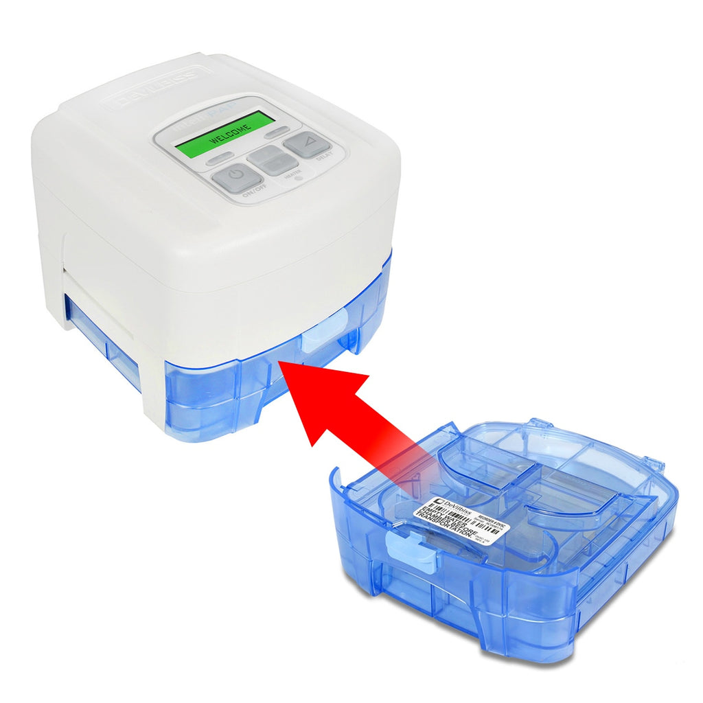 Water Chamber for IntelliPAP Series CPAP Machine Humidifiers (DISCONTINUED 2024)