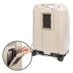 Invacare Perfecto 2 Cabinet Filter Placement 