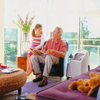 invacare platinum 10l oxygen concentrator at home