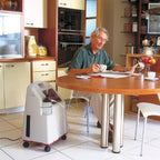 invacare platinum 10l oxygen concentrator in use