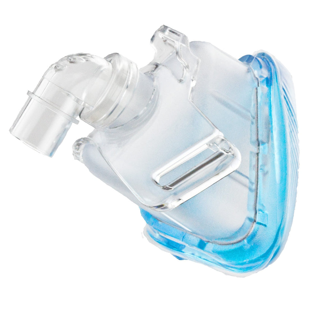 IQ Blue Gel Nasal CPAP Mask with Headgear