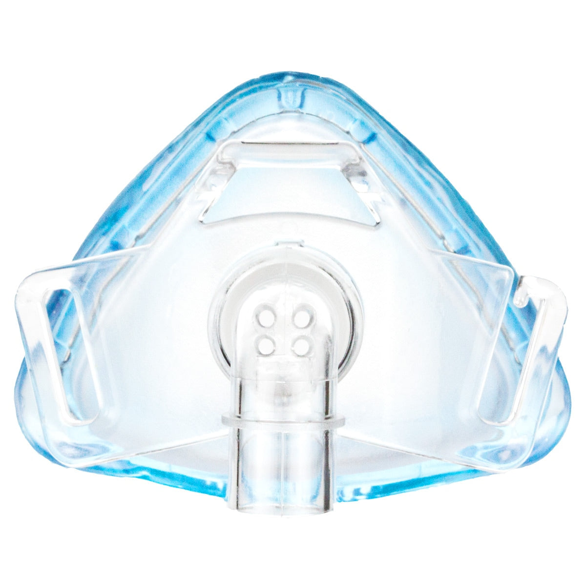 iq gel cpap mask front view