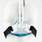 iq nasal cpap mask in use