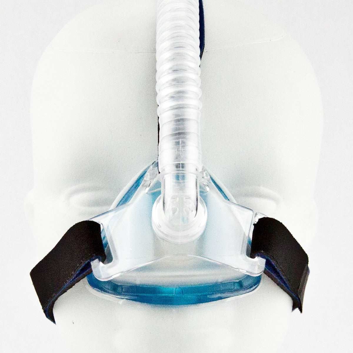 iq nasal cpap mask in use