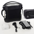 Liberty 2 Oxygen Concentrator with battery, AC/DC Power Adapter and bag