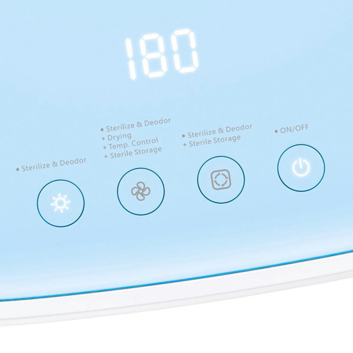 Paptizer UVC LED Smart CPAP Sanitizer