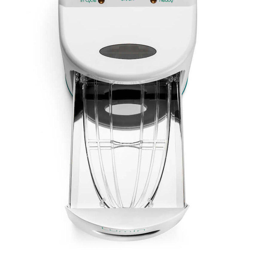 lumin cpap cleaner drawer with rack