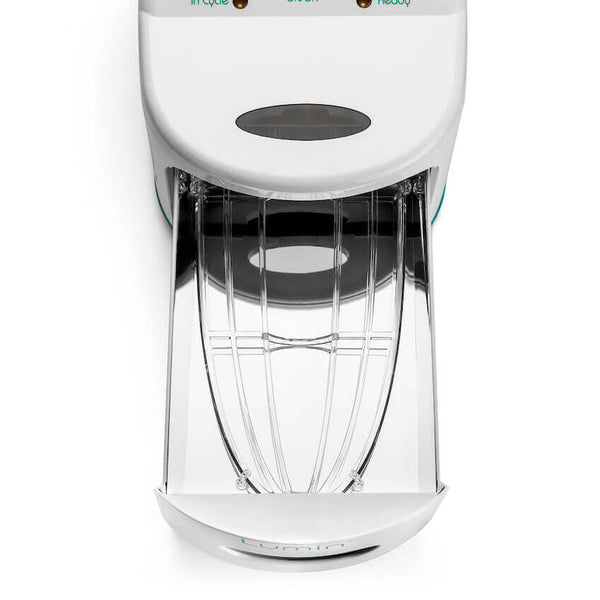 lumin cpap cleaner drawer with rack