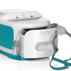 lumin cpap cleaner in use