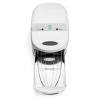 lumin sanitizer drawer open with rack