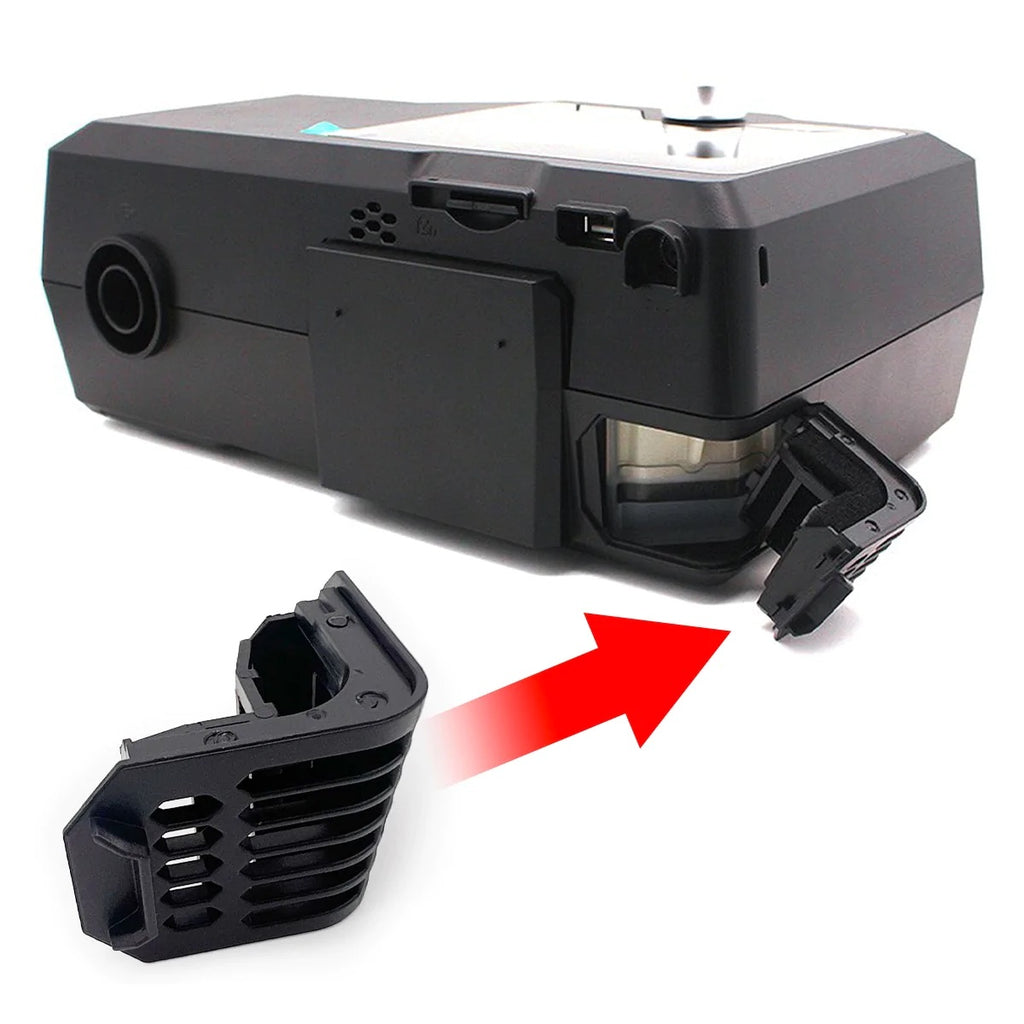 luna ii cpap filter cover 3b react insertion diagram