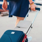 luna travel pap bag features luggage sleeve