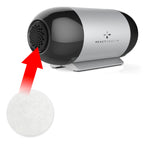 luna travel pap filter placement