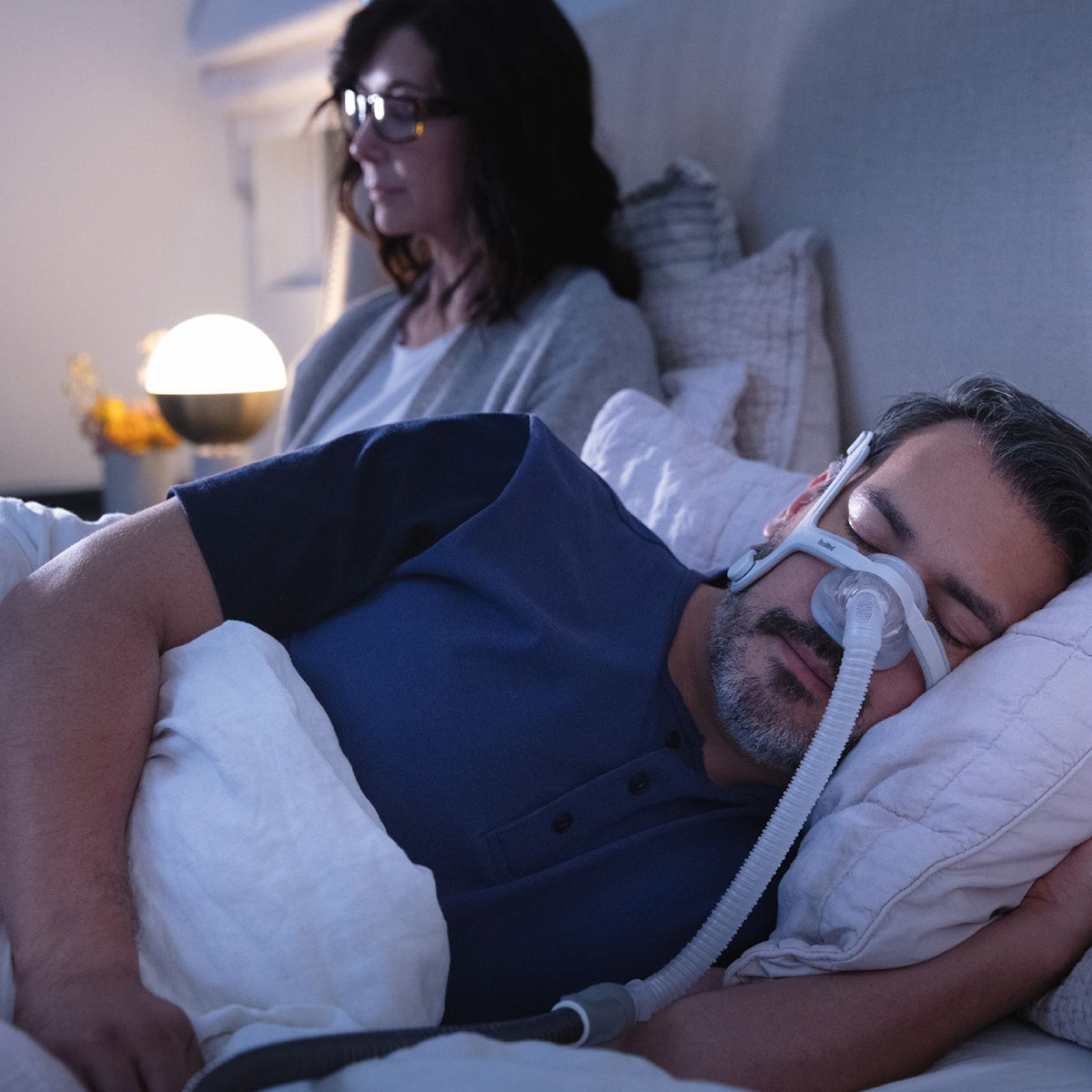 AirFit N20 Nasal CPAP Mask with Headgear – DirectHomeMedical