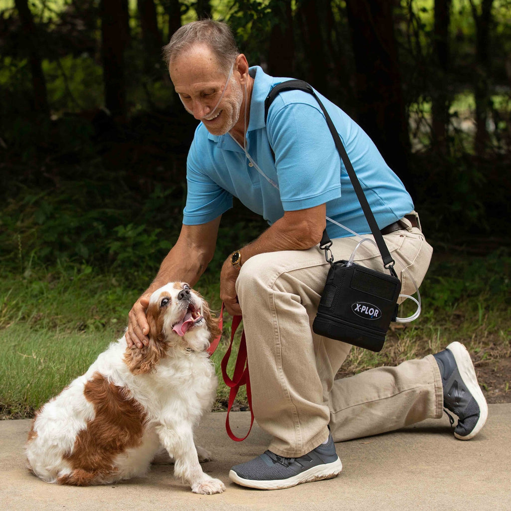 X-PLOR Portable Oxygen Concentrator Bundle (Pulse Dose)