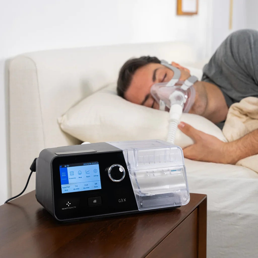 Luna G3 X Auto-CPAP Machine Package with Heated Humidifier