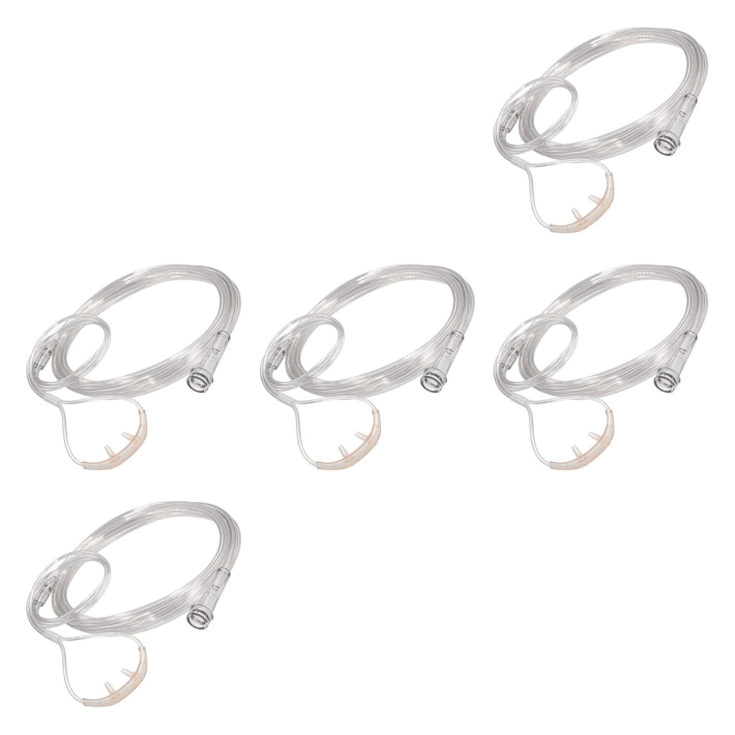 AirLife (Salter) 1616 Micro LOW FLOW Nasal Cannula with 7 Foot Oxygen Supply Tubing