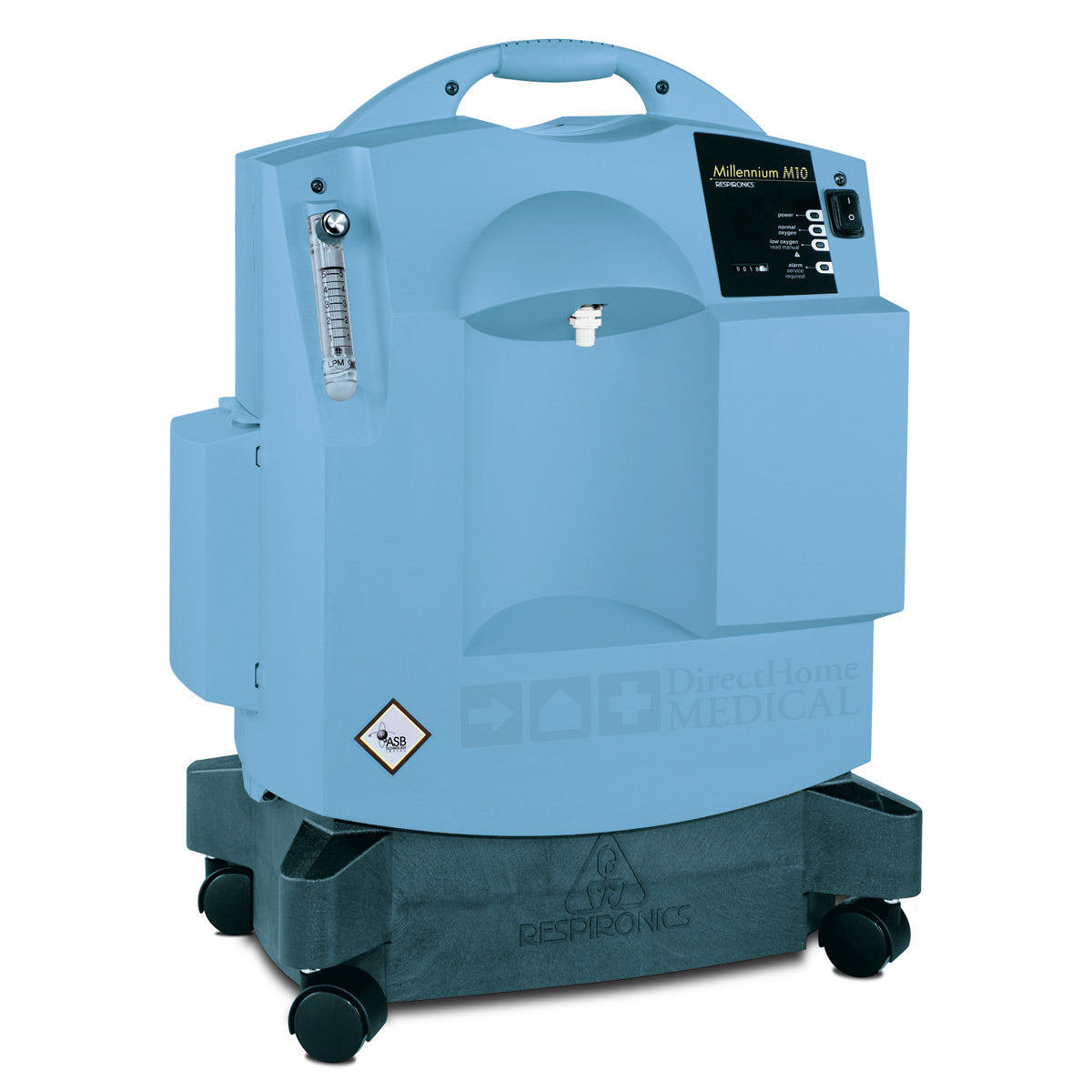 millennium m10 10liter oxygen concentrator