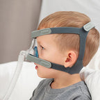 MiniMe 2 Pediatric Gel Nasal CPAP Mask with Headgear