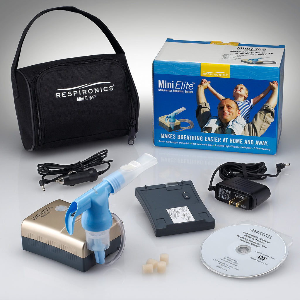Mini Elite Compressor with Nebulizer (DISCONTINUED 2014)