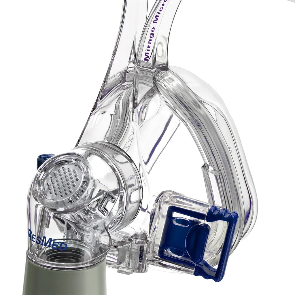 mirage micro cpap mask detail view