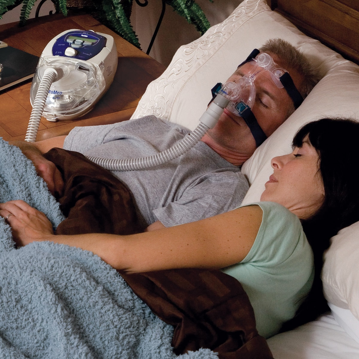 mirage micro cpap mask for home