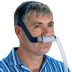 mirage swift ii cpap mask in use