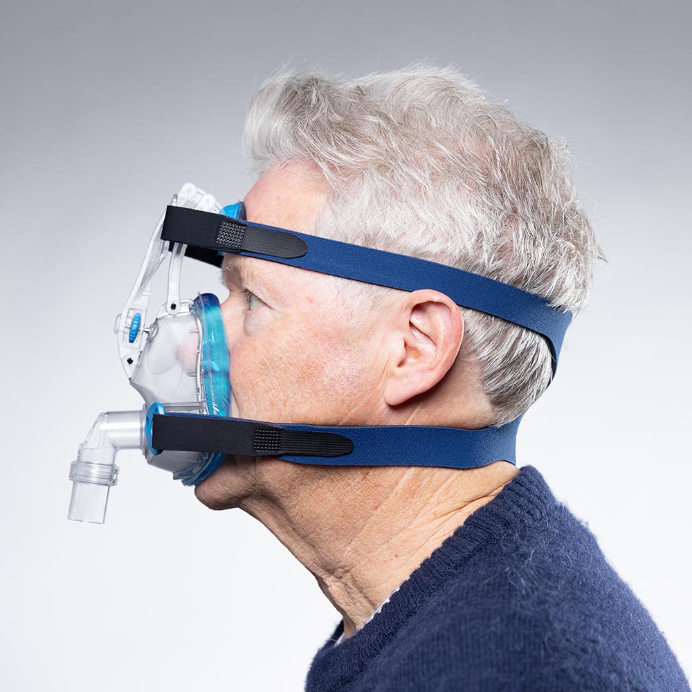 Mojo Gel Full Face CPAP Mask with Headgear