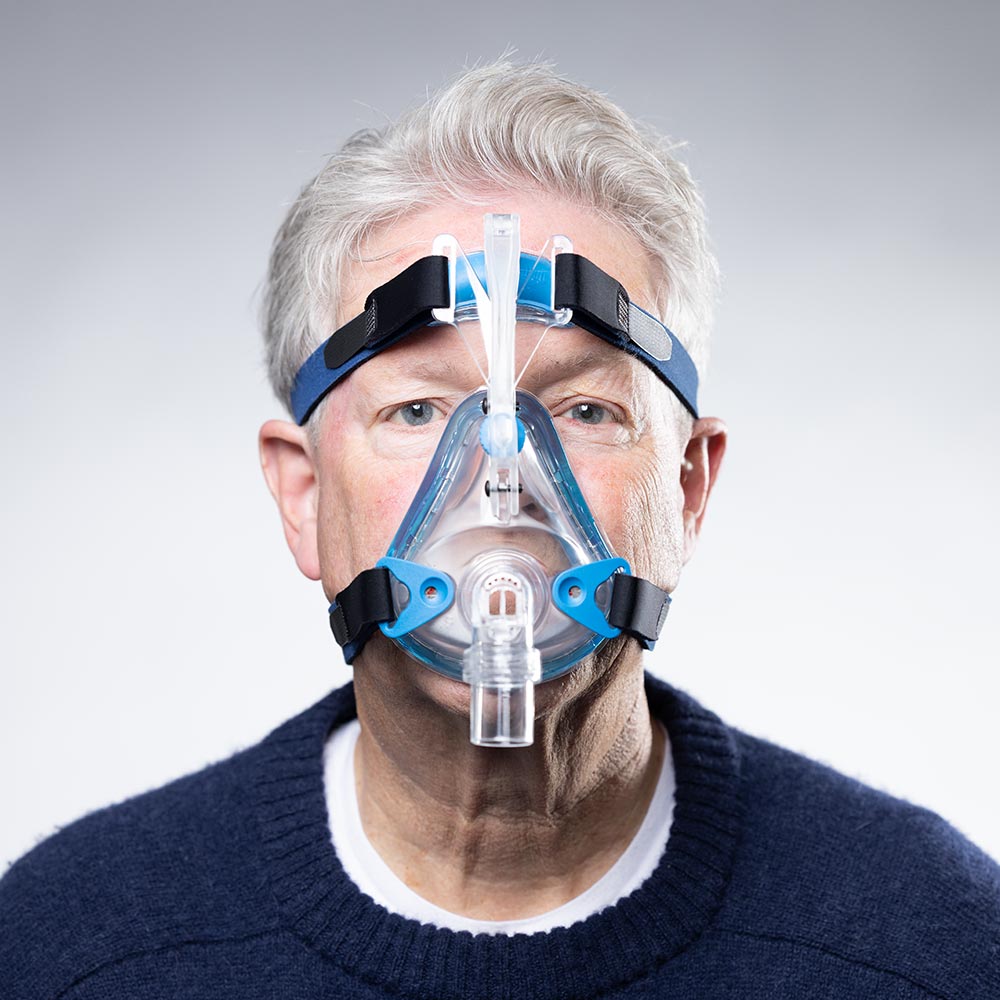 Mojo Gel Full Face CPAP Mask with Headgear