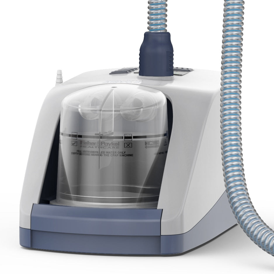 myairvo 2 chamber in use