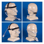 Nasal-Aire II "Cannula Style" Nasal Prong CPAP Mask FitPack with Headgear