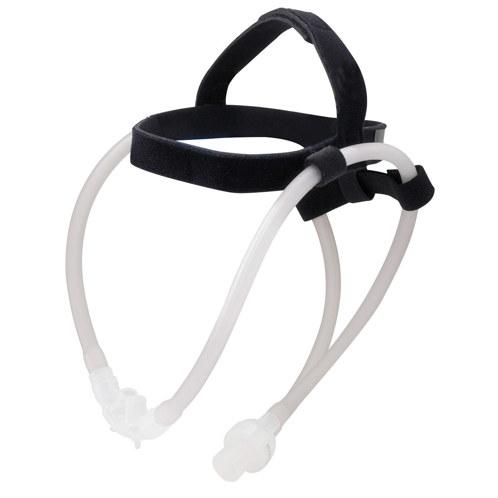 Nasal-Aire II "Cannula Style" Nasal Prong CPAP Mask FitPack with Headgear