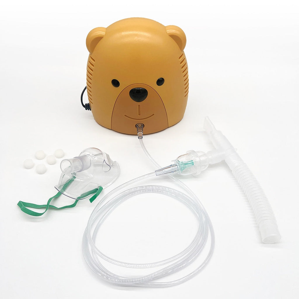Sunny the Bear Pediatric Compressor Kit with Nebulizer