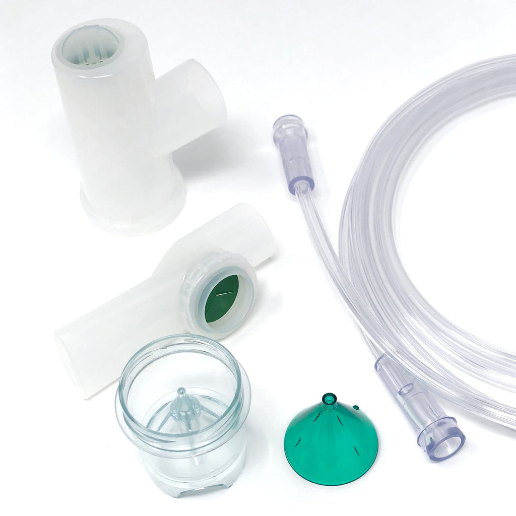 NebuTech HDN Reusable Nebulizer Cup with 7 Foot Tubing