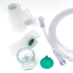 NebuTech HDN Reusable Nebulizer Cup with 7 Foot Tubing