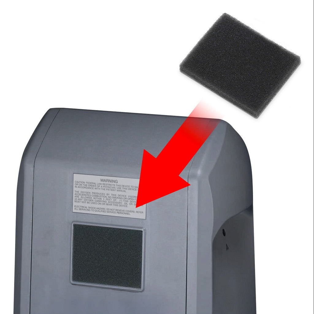 Intensity Filter Foam Cabinet Filter for Newlife Intensity Oxygen Concentrators ...